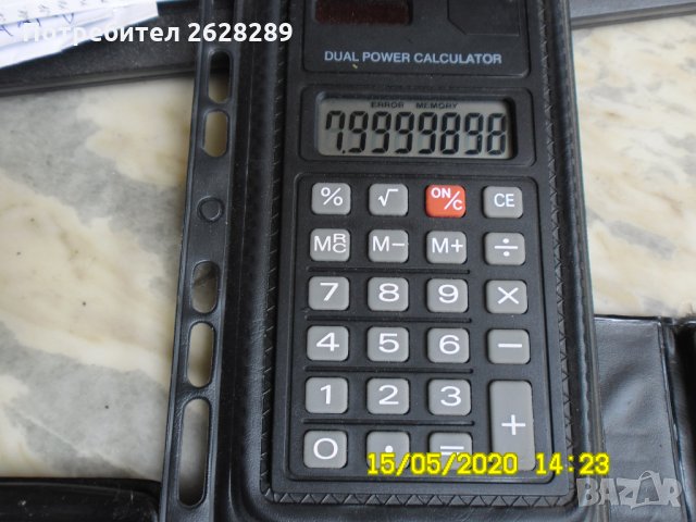 Ел. калкулатори, снимка 4 - Органайзери за бюро - 28827666