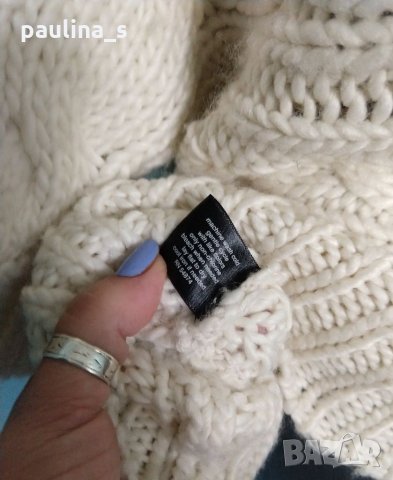Туника тип пуловер с щедра яка - turtle neck "The limited" / голям размер, снимка 8 - Блузи с дълъг ръкав и пуловери - 33376485