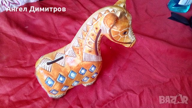Красив порцеланов жираф, снимка 10 - Антикварни и старинни предмети - 37865298