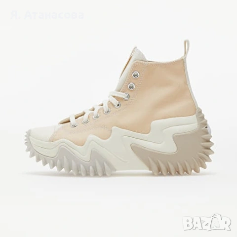 маратонки/кецове CONVERSE RUN STAR MOTION CANVAS PLATFORM, снимка 6 - Маратонки - 53040613