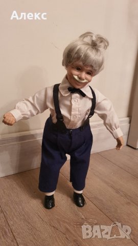 Автентичен, ръчно изработен веселяк с брачна халка:), порцелан, Норвегия., снимка 10 - Колекции - 38734135