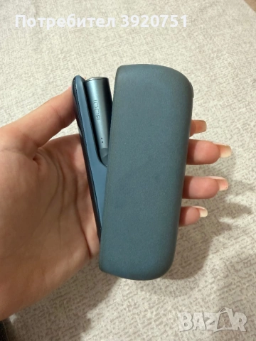 Iqos iluma син