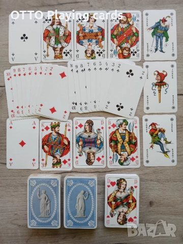 Стари карти за игра