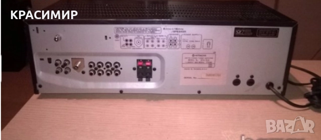 hitachi hta d30, снимка 2 - Ресийвъри, усилватели, смесителни пултове - 51484977