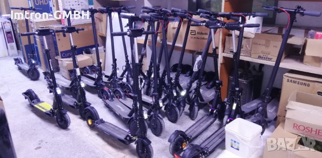 Електрическа тротинетка скутер ICONBIT IK-1972K TRACER (8 инча, черен), снимка 12 - Други спортове - 38007945