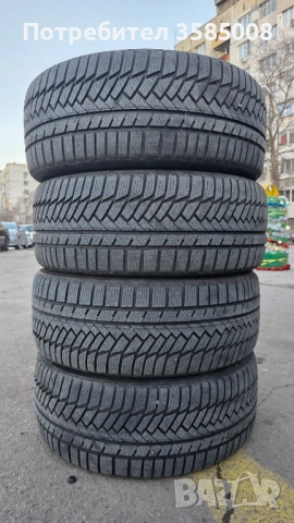 Continental WinterContact 225/45/18 DOT18, снимка 2 - Гуми и джанти - 52929205