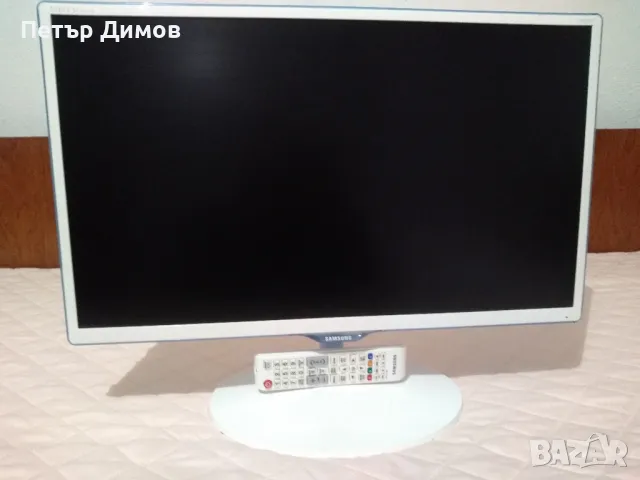 TV+PIP+MONITOR-SAMSUNG LT24D391 EW/EN Бял., снимка 3 - Телевизори - 50057128