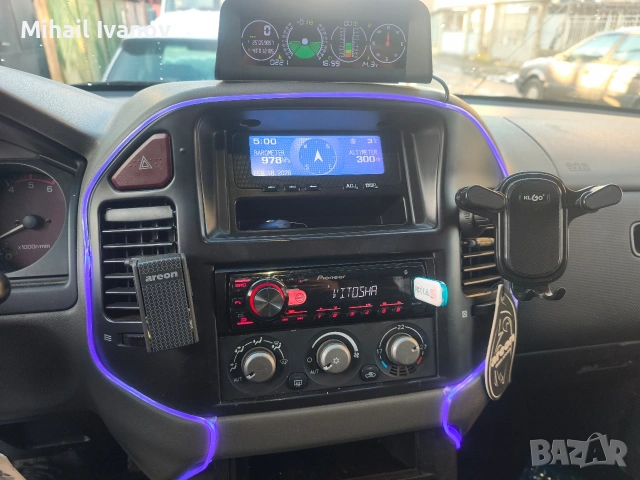 Mitsubishi Pajero 2001 3.2 did, снимка 7 - Автомобили и джипове - 53524723