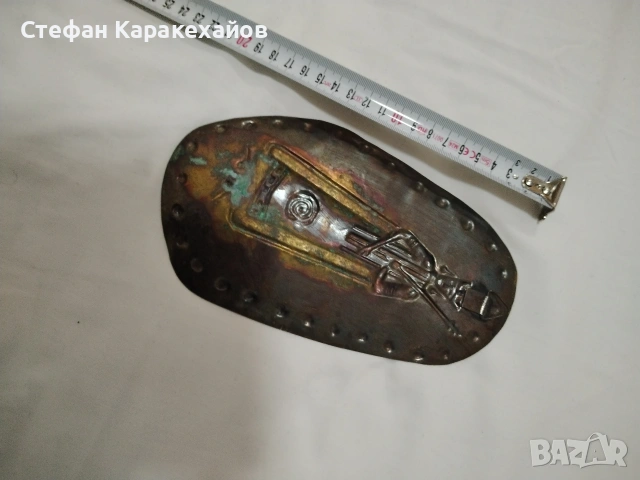 Медно пано за стена , снимка 4 - Пана - 53407188