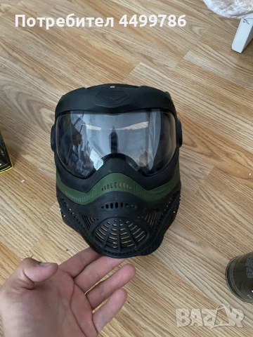Airsoft full mask пейнтбол, снимка 5 - Други спортове - 50916431