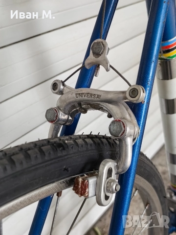 Ретро шосеен велосипед Garlatti 1962 г, снимка 11 - Велосипеди - 51843471