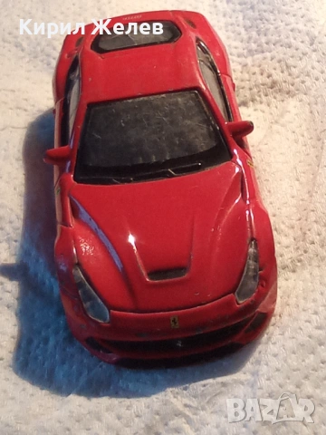 Метална количка 53425, снимка 6 - Колекции - 53279006