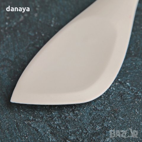 2243 Кухненска силиконова шпатула лопатка за разбъркване, снимка 4 - Прибори за хранене, готвене и сервиране - 33260267