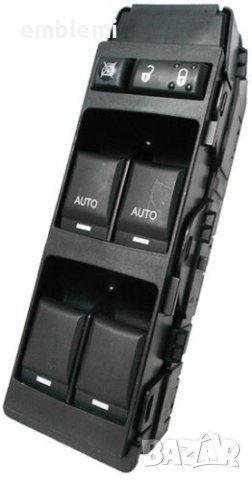 Конзола бутон бутони копчета ел стъкла 2006-2010 Jeep Grand Cherokee 04602781AA, V7700002AA 