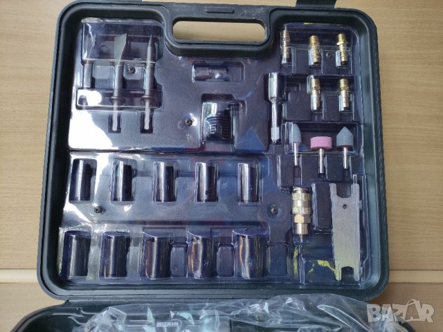 Пневматични инструменти, снимка 4 - Куфари с инструменти - 36730700