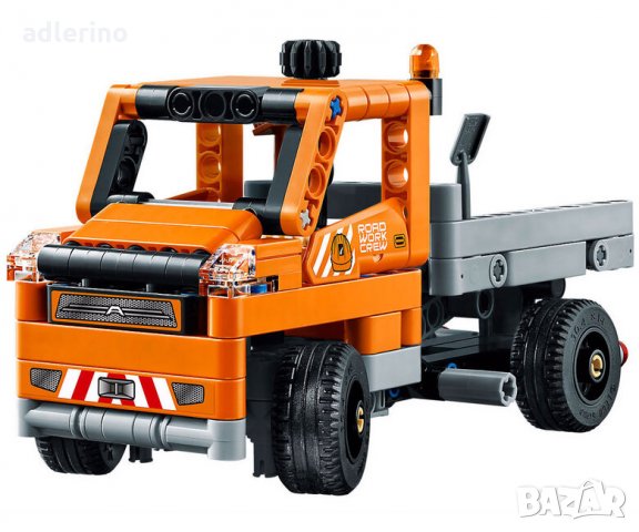 LEGO® Technic Екип за пътни ремонти 42060, конструктор Лего, снимка 3 - Конструктори - 34394548