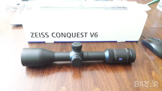 Продавам оптика ZEISS Conquest V6 3-18x50