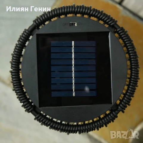 Градинска лампа, външна, снимка 8 - Градински мебели, декорация  - 52578685