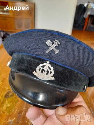 Стара Ученическа фуражка Вилхелм Пик, снимка 2 - Други ценни предмети - 52228084