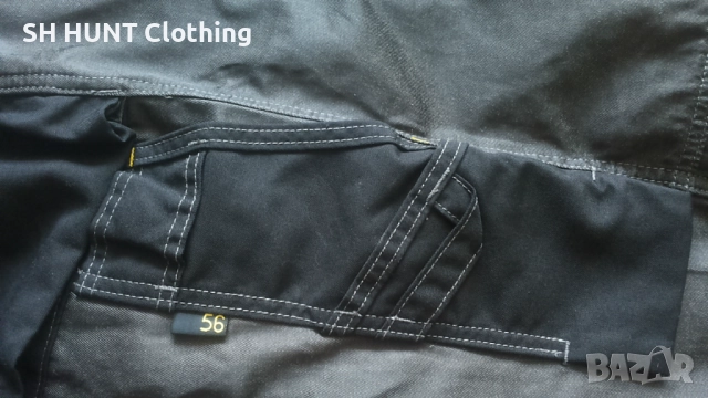 Snickers 3212 Work Trouser размер 56 / XXL работен панталон W4-708, снимка 12 - Панталони - 52878524