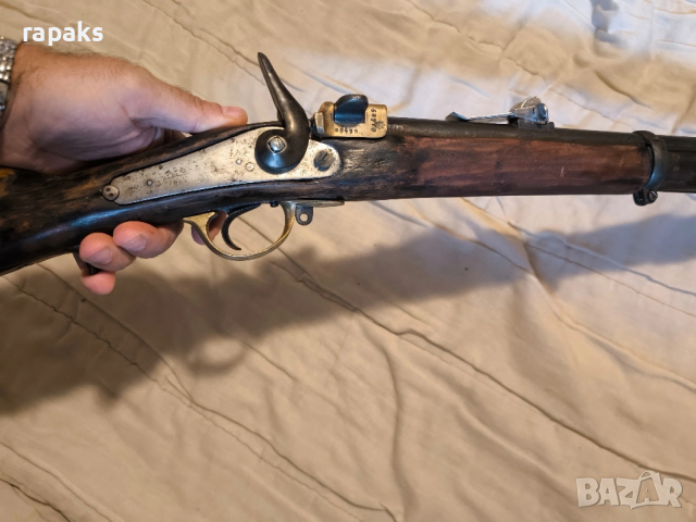 Пехотна пушка Крнка/Крънка.карабина KRNKA , снимка 9 - Антикварни и старинни предмети - 53442739