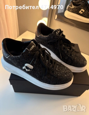 Оригинални обувки Karl Lagerfeld , снимка 3 - Маратонки - 53170556