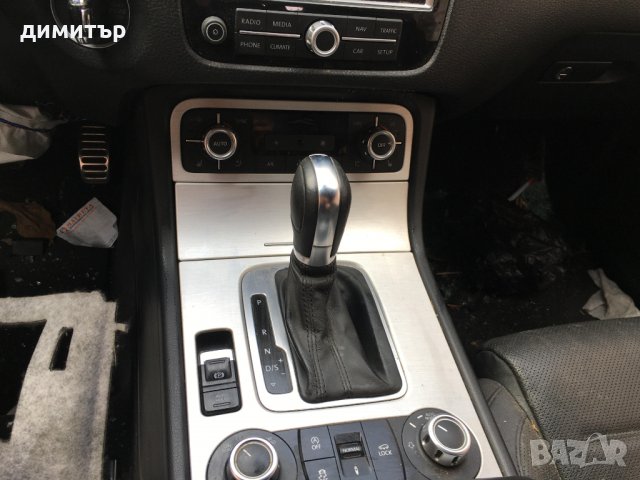 vw touareg 7p 3.0 tdi crc кожа нави f1 на части фолксваген тоарег 7п, снимка 5 - Автомобили и джипове - 26907215