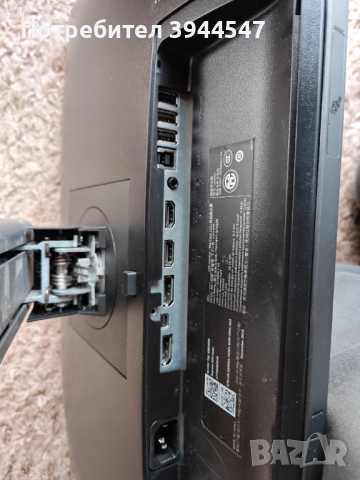 Монитори DELL P2414H и U2414H, 24", IPS, 1920x1200, NO PWM, снимка 14 - Монитори - 51953114