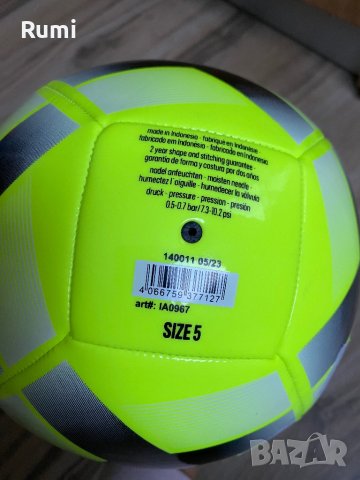 Чисто кова оригинална футболна топка Starlancer Plus !, снимка 4 - Футбол - 43990723