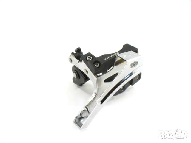 Shimano SLX FD-M665-E 2x9 декланшор за МТБ планински байк, Low Direct Mount E2, снимка 4 - Части за велосипеди - 51789106