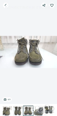 Мъжки обувки Sebago X Vane 43 номер Vibram, снимка 4 - Мъжки боти - 52124777