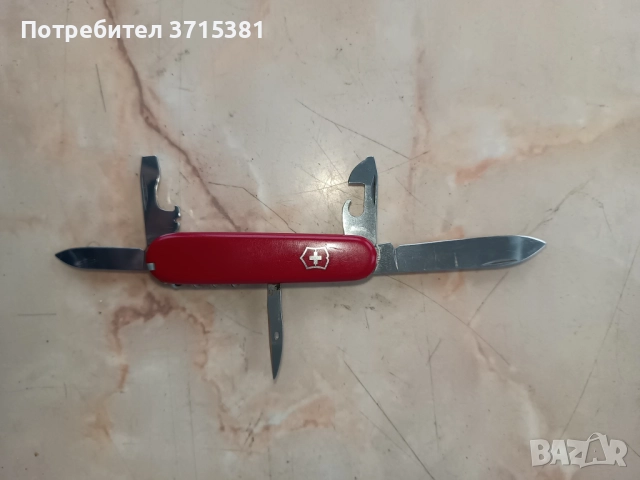 Мулти функционална  швейцарска ножка, снимка 3 - Други ценни предмети - 52910715