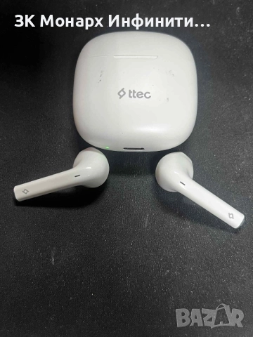 Bluetooth Слушалки ttec/2КМ145В