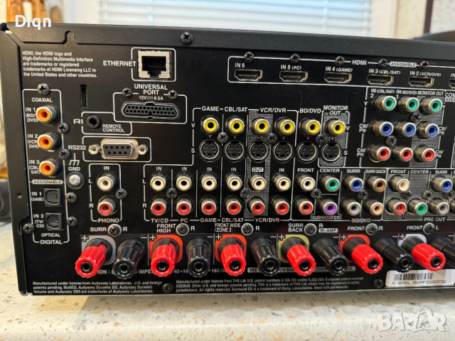 Onkyo TX-NR708 , снимка 10 - Ресийвъри, усилватели, смесителни пултове - 44847134