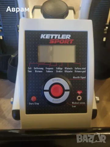 Гребен тренажор КЕТЛЕР, снимка 2 - Фитнес уреди - 47923566