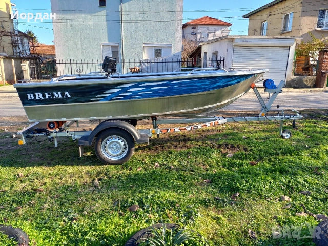 Brema aluminum boat 370V. , снимка 8 - Воден транспорт - 52820508
