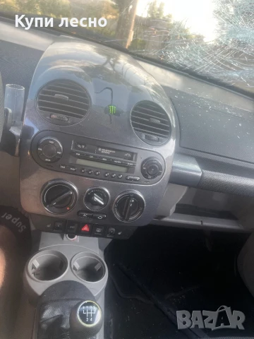 Vw beetle 1,9 110 ks, снимка 8 - Автомобили и джипове - 51184203