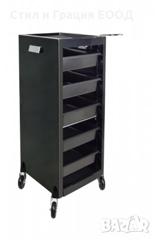 Фризьорска количка Vitus 34 х 37 х 86,5 см, снимка 4 - Фризьорски принадлежности - 27950922