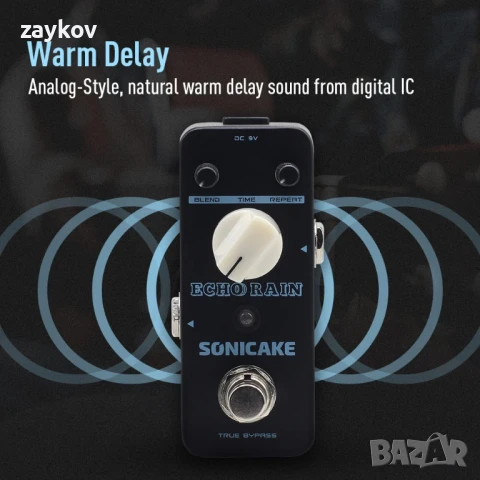 ефект педал за китара, снимка 2 - Китари - 50479583