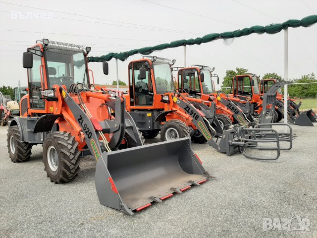 Челен товарач EDISON ZL20, снимка 6 - Индустриална техника - 29056516