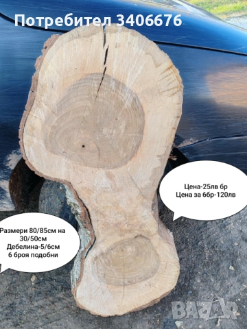 Сухи орехови янове и шайби, снимка 2 - Дърводелски услуги - 52466010