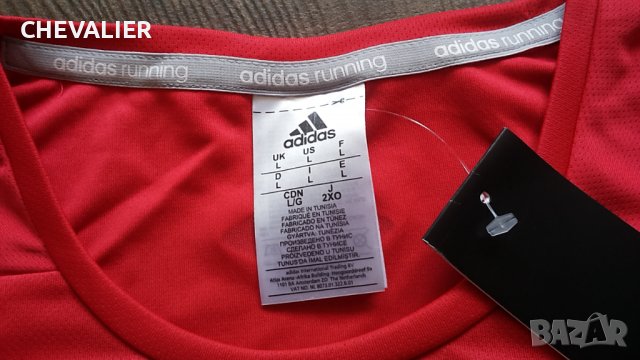 Adidas BMW MARATON POWERED BY PERFORMANCE Размер L НОВА мъжка тениска 27-49, снимка 10 - Тениски - 37175993