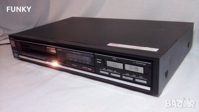 Sanyo CP900 (or ESPRIT by SONY) Stereo Compact Disc Player, снимка 9 - Ресийвъри, усилватели, смесителни пултове - 28282423