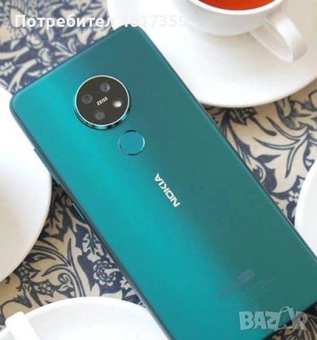 Nokia 7.2 Dual sim, снимка 2 - Nokia - 53435105