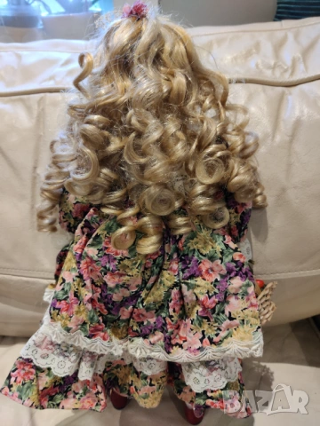 Английска порцеланова кукла , снимка 2 - Колекции - 53286502