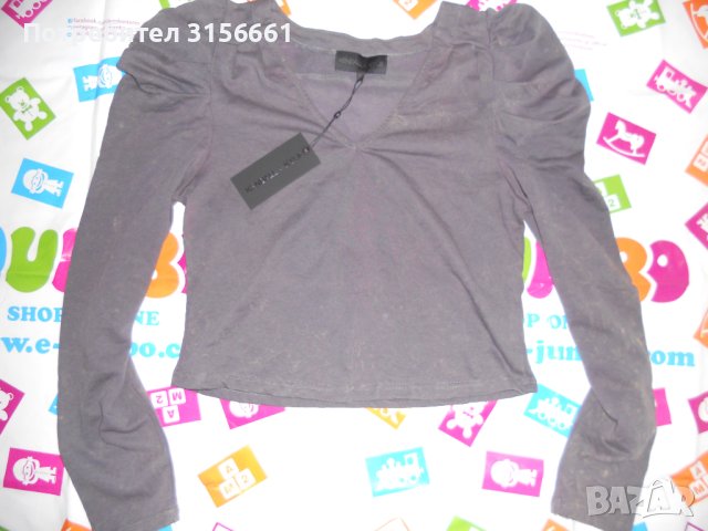 Kendall and KYLIE  Оригинал Нов Дамски Топ Блуза р-р Л  ХЛ  ХХЛ, снимка 5 - Блузи с дълъг ръкав и пуловери - 43212833