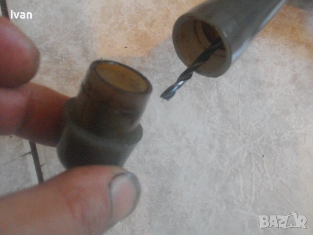 Старо Качество-СССР/Полша/ПНР-Маткап-Ръчна Дрелка-Бормашина-1986г-Отлична-250/270мм-Захват 6мм, снимка 16 - Бормашини - 43177476