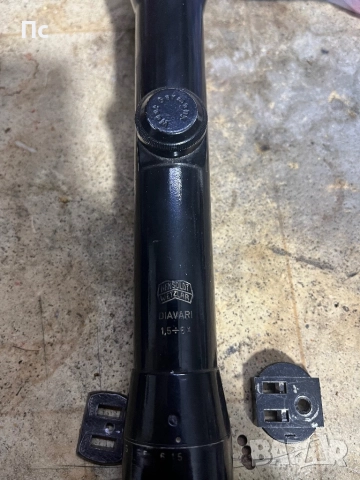 Немска оптика HENSOLDT-WETZLAR DIAVARI, снимка 2 - Оборудване и аксесоари за оръжия - 52798900