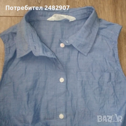Къса детска риза Н&М, снимка 7 - Детски ризи - 51382427