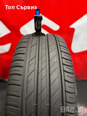 215 55 17, Лятна гума, Bridgestone TuranzaT001, 1 брой, снимка 4 - Гуми и джанти - 49863783